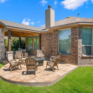 A patio makes all the difference to your outdoor living space